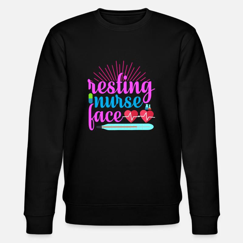 INFIRMIÈRE Infirmière - Sweat bio CHANGER Stanley/Stella Unisexe - noir