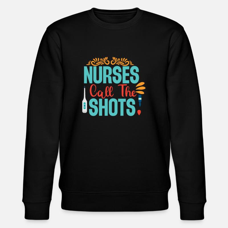 Santé et infirmière - Sweat bio CHANGER Stanley/Stella Unisexe - noir