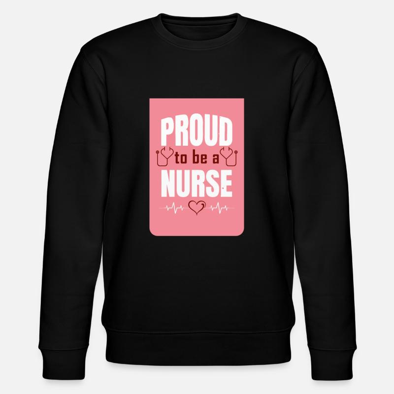 Santé et infirmière - Sweat bio CHANGER Stanley/Stella Unisexe - noir