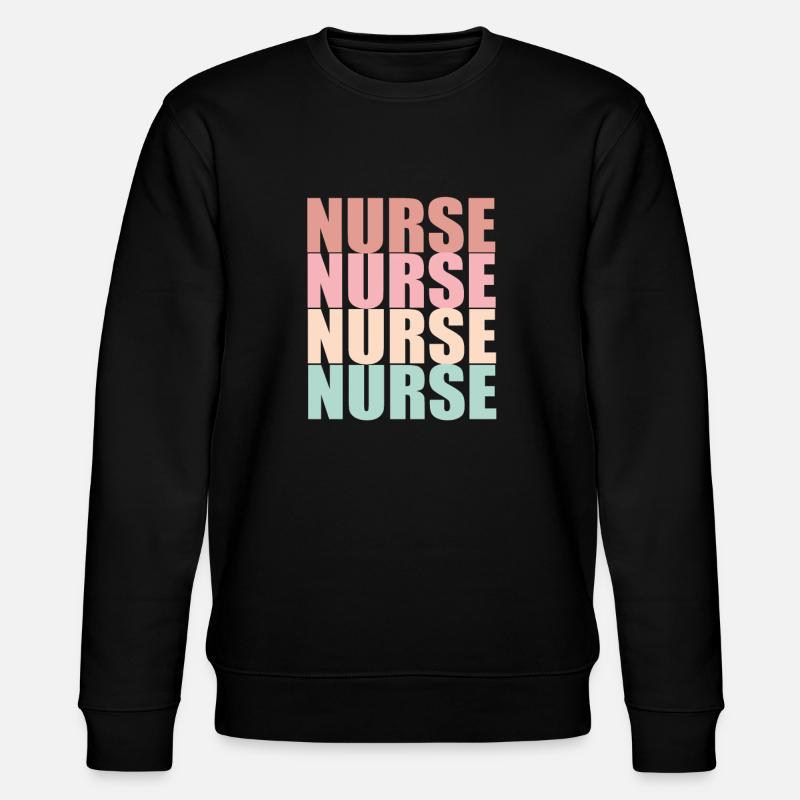 INFIRMIÈRE Infirmière - Sweat bio CHANGER Stanley/Stella Unisexe - noir