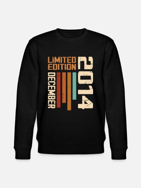 December 2014 - 2014 December - Stanley/Stella CHANGER Unisex Organic Sweatshirt - black