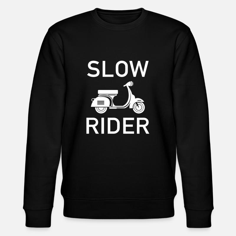 Scooter scooter Mokick Bricoleur - Sweat bio CHANGER Stanley/Stella Unisexe - noir