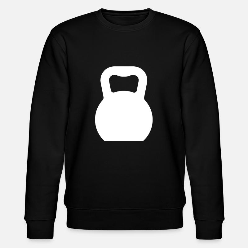Kettlebell - Sweat bio CHANGER Stanley/Stella Unisexe - noir