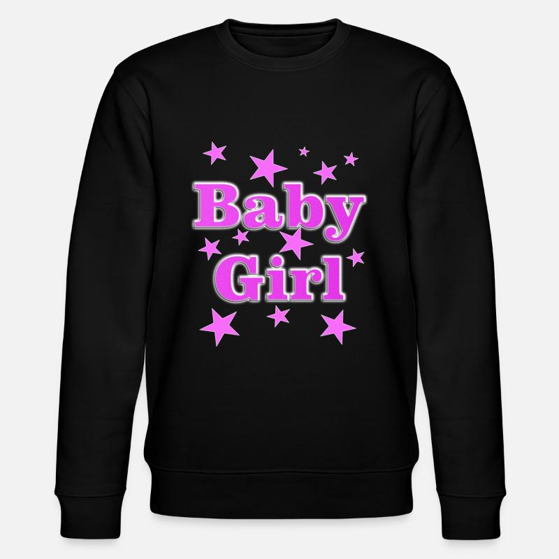 Conception de petite fille mignonne - Sweat bio CHANGER Stanley/Stella Unisexe - noir