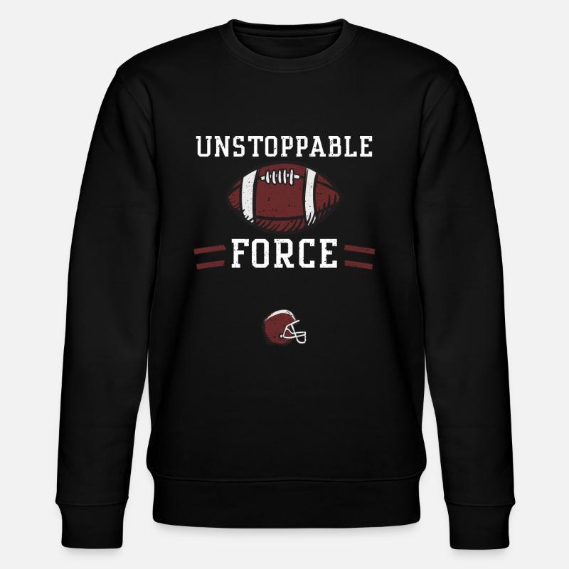Force imparable - Football - Sweat bio CHANGER Stanley/Stella Unisexe - noir