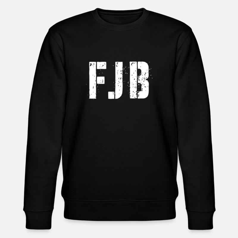FJB Millésime - Sweat bio CHANGER Stanley/Stella Unisexe - noir