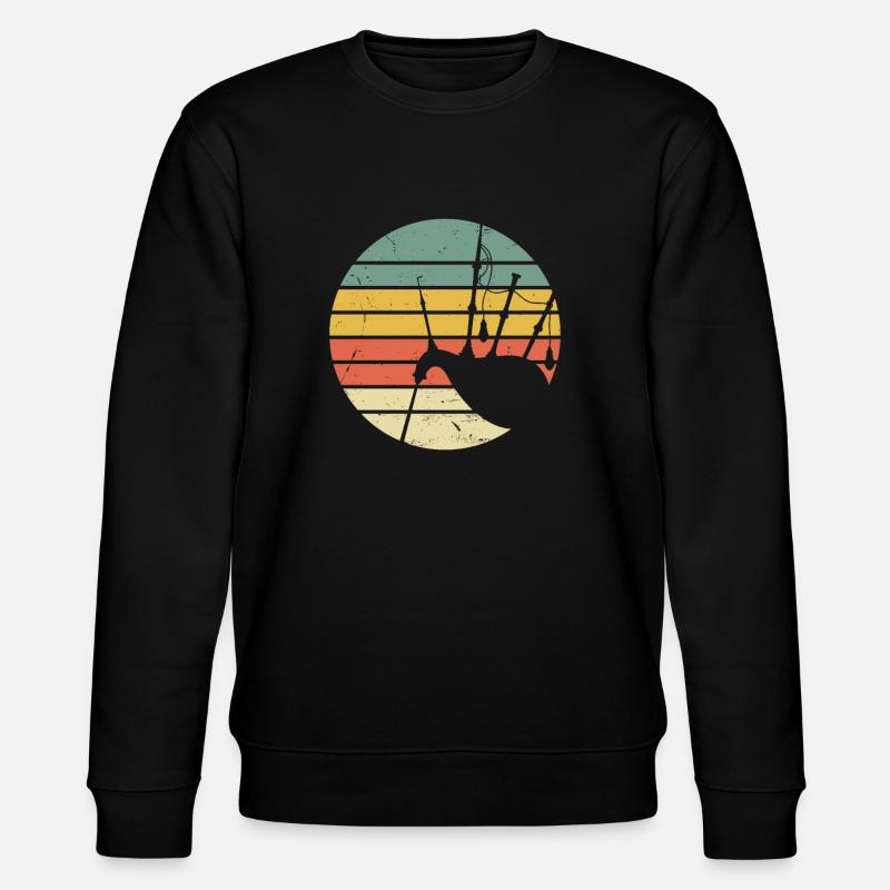 Cornemuse - Sweat bio CHANGER Stanley/Stella Unisexe - noir