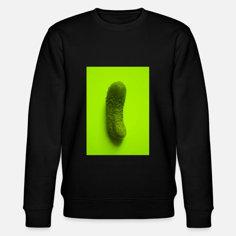 concombre - Sweat bio CHANGER Stanley/Stella Unisexe - noir