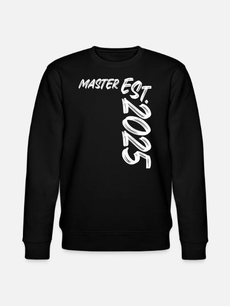 Master Est. 2025 - Stanley/Stella CHANGER Unisex Organic Sweatshirt - black
