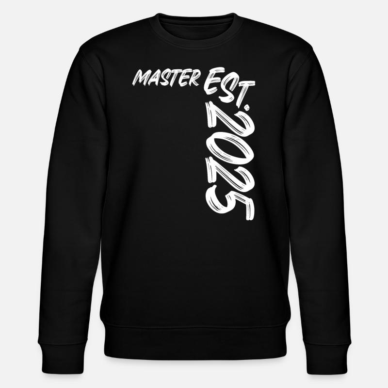 Master Est. 2025 - Sweat bio CHANGER Stanley/Stella Unisexe - noir