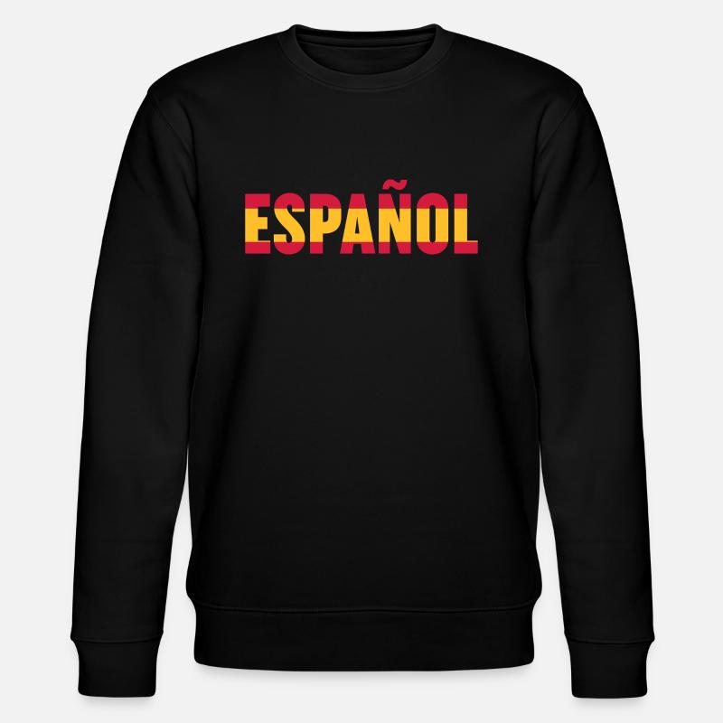 Español - Stanley/Stella CHANGER Unisex Organic Sweatshirt - black