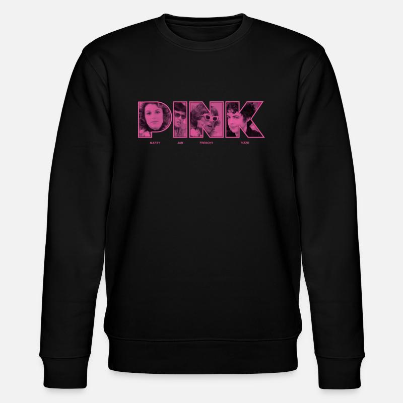 Grease Caractères Rose - Sweat bio CHANGER Stanley/Stella Unisexe - noir