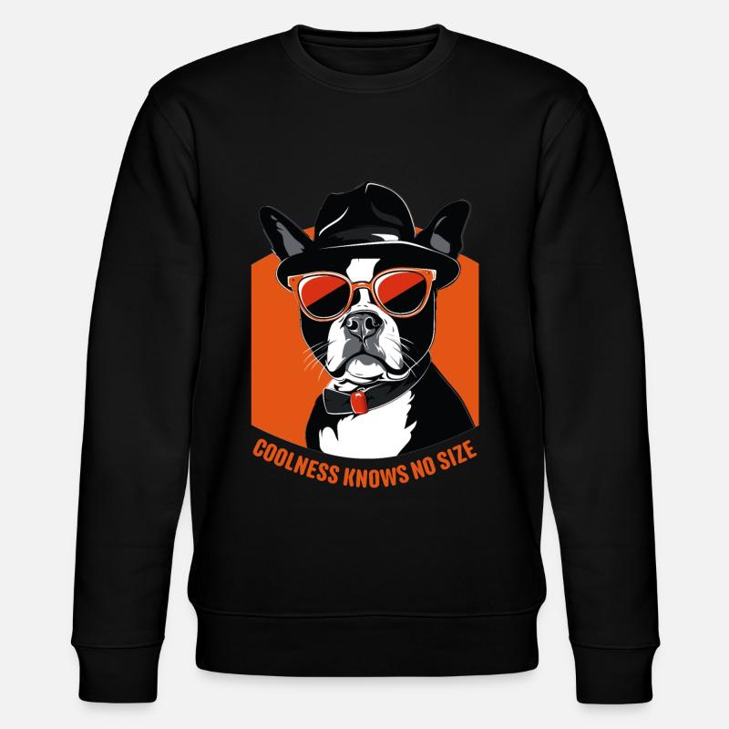 Cool sans taille - Sweat bio CHANGER Stanley/Stella Unisexe - noir