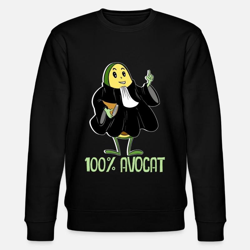 Avocat Métier Avocat - Sweat bio CHANGER Stanley/Stella Unisexe - noir