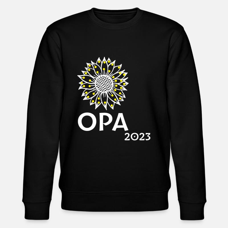 Opa 2023 loading - Stanley/Stella Unisex Bio-Sweatshirt CHANGER  - Schwarz