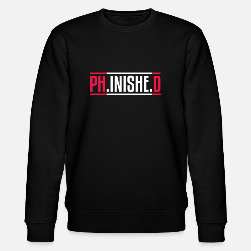 Phinished PhD - Sweat bio CHANGER Stanley/Stella Unisexe - noir