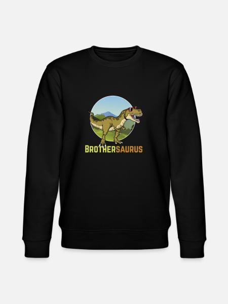 Brothersaurus - Stanley/Stella CHANGER Unisex Organic Sweatshirt - black