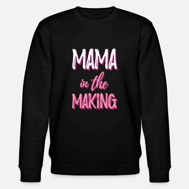 Maman en devenir - Sweat bio CHANGER Stanley/Stella Unisexe - noir