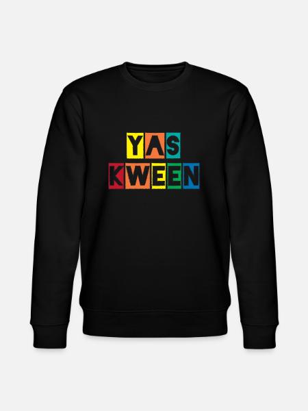 Yas Kween - Stanley/Stella CHANGER Unisex Organic Sweatshirt - black