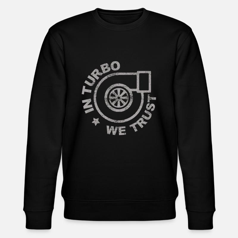 Boost Wars - Stanley/Stella Unisex Bio-Sweatshirt CHANGER  - Schwarz