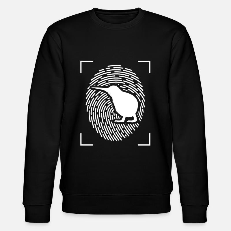 Kiwi Vogel - Sweat bio CHANGER Stanley/Stella Unisexe - noir