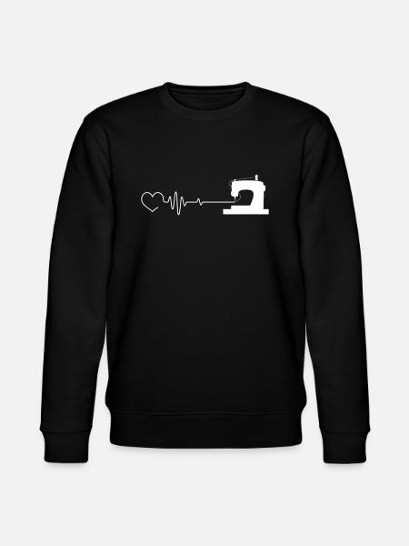 Seamstress Sewing Seamstress - Stanley/Stella CHANGER Unisex Organic Sweatshirt - black