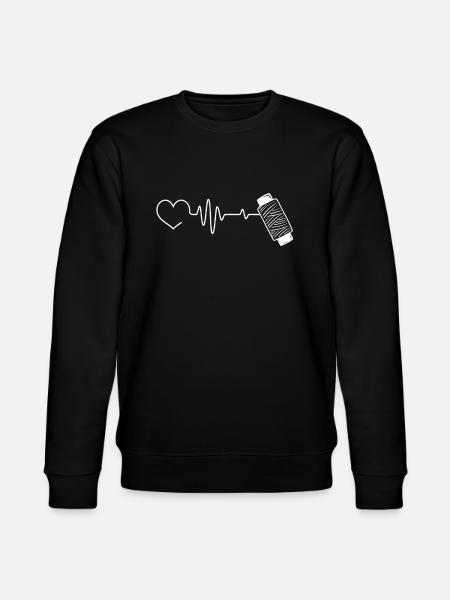 Seamstress Sewing Seamstress - Stanley/Stella CHANGER Unisex Organic Sweatshirt - black