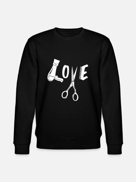 Coiffeur Coiffeur - Sweat bio CHANGER Stanley/Stella Unisexe - noir
