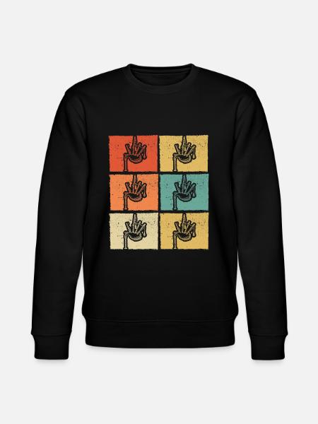 Bagpipes Bagpipes Bagpipe - Stanley/Stella CHANGER Unisex Organic Sweatshirt - black