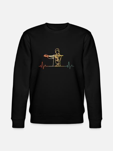Violin Violinist Violinist - Stanley/Stella CHANGER Unisex Organic Sweatshirt - black