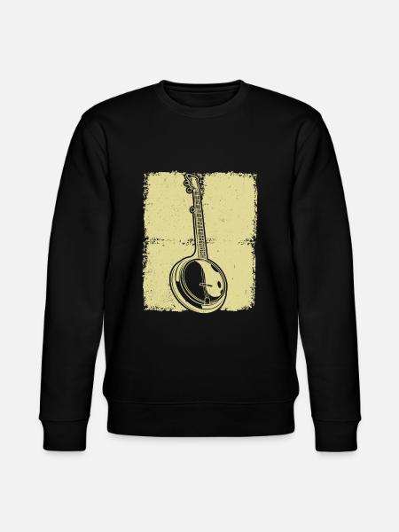 Banjo Banjo player Banjoist - Stanley/Stella CHANGER Unisex Organic Sweatshirt - black