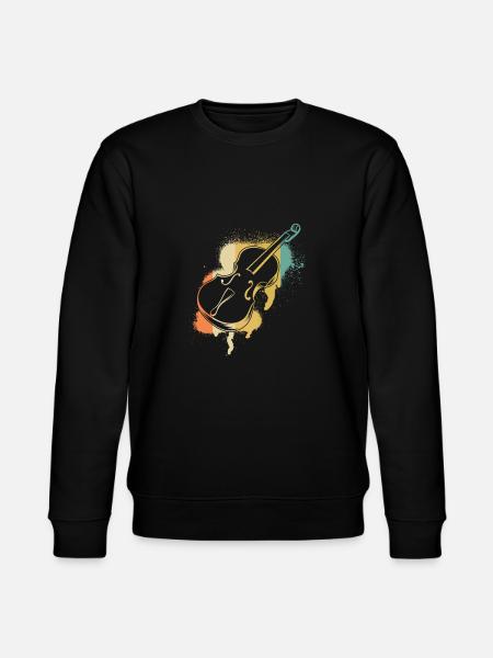 Cello Cellospieler Cellist - Stanley/Stella Unisex Bio-Sweatshirt CHANGER - Schwarz