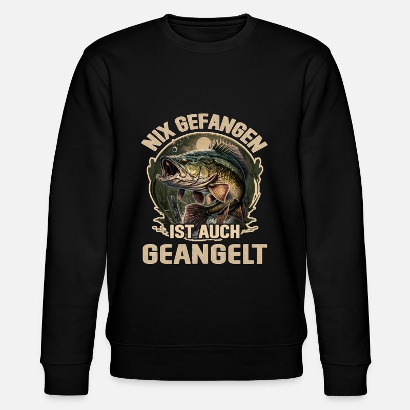 Pêche Pêcheur Pêche Citation - Sweat bio CHANGER Stanley/Stella Unisexe - noir