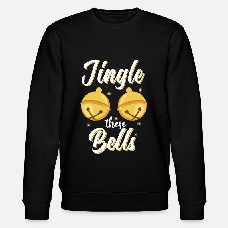Jingle ces cloches - Sweat bio CHANGER Stanley/Stella Unisexe - noir