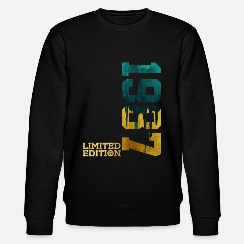 39E ANNIVERSAIRE ÉDITION LIMITÉE 1987 - Sweat bio CHANGER Stanley/Stella Unisexe - noir