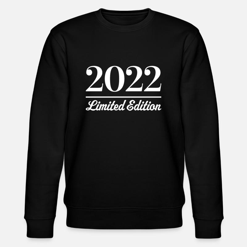 Édition limitée 2022 - Sweat bio CHANGER Stanley/Stella Unisexe - noir