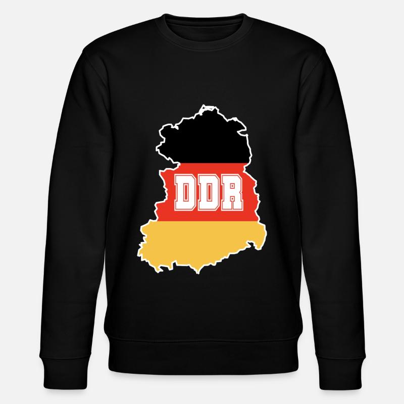 Bloc de l’Est RDA - Sweat bio CHANGER Stanley/Stella Unisexe - noir