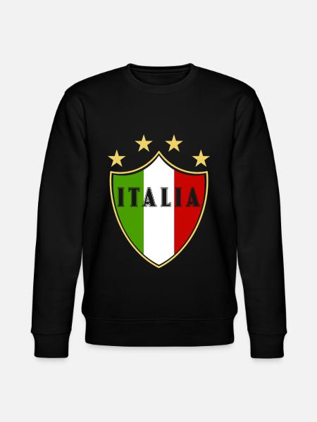 Italia fun - Stanley/Stella CHANGER Unisex Organic Sweatshirt - black