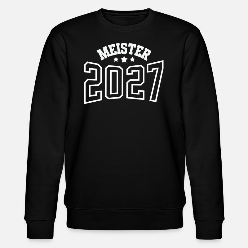 Champion 2027 - Sweat bio CHANGER Stanley/Stella Unisexe - noir