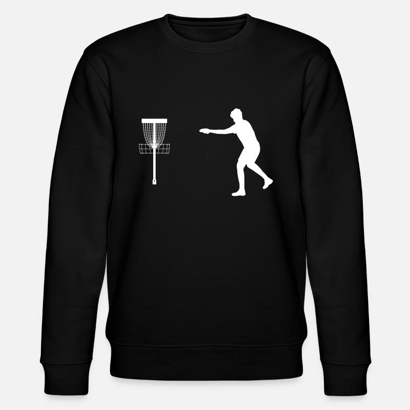 Frisbee Disc Golf Putt - Sweat bio CHANGER Stanley/Stella Unisexe - noir