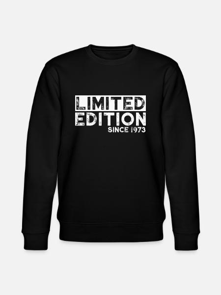 Limited edition since 1973 - Stanley/Stella CHANGER Unisex Organic Sweatshirt - black