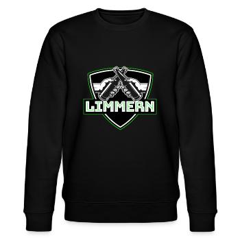 Limmern Hannover - Stanley/Stella Unisex Bio-Sweatshirt CHANGER  - Schwarz - Vorne - Nik (191cm) & Marisol (170cm)