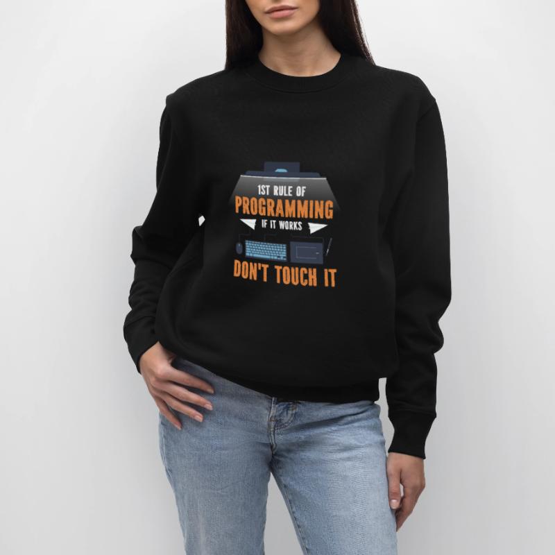 Programmer Programming Code Computer Stanley/Stella CHANGER Unisex Organic Sweatshirt