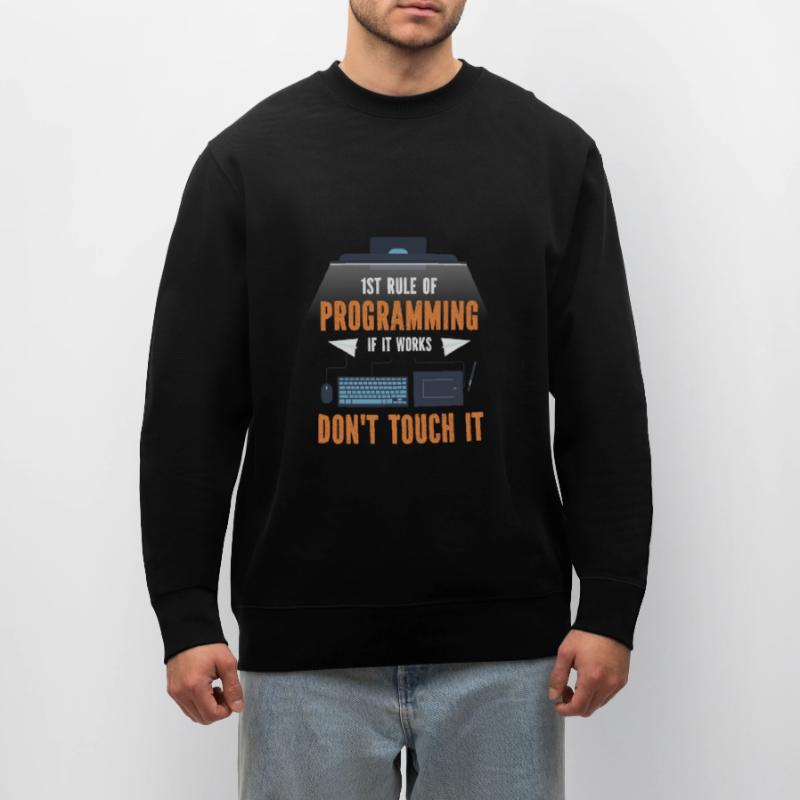 Programmer Programming Code Computer Stanley/Stella CHANGER Unisex Organic Sweatshirt
