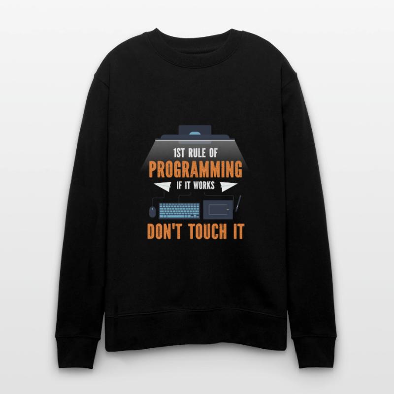 Programmer Programming Code Computer Stanley/Stella CHANGER Unisex Organic Sweatshirt