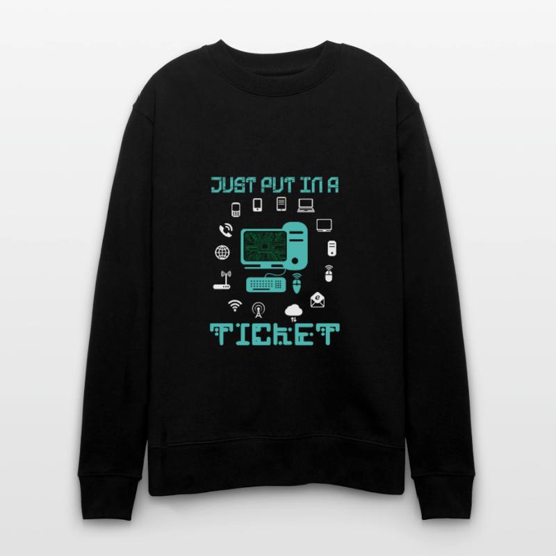 Technischer Support Technologie Programmierer Stanley/Stella Unisex Bio-Sweatshirt CHANGER 