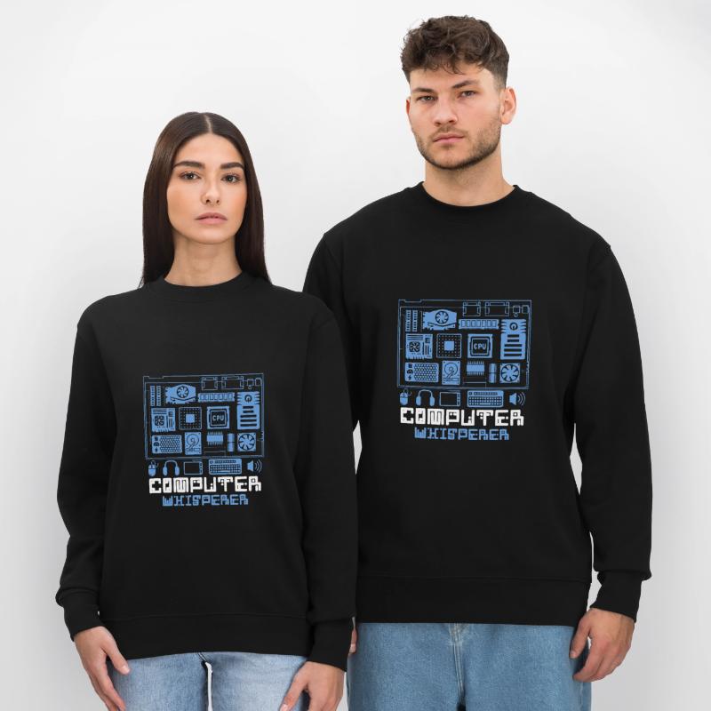 Technical Support Technology Programmer Stanley/Stella CHANGER Unisex Organic Sweatshirt