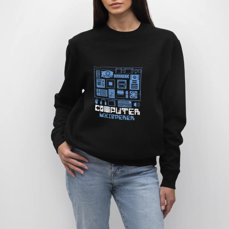 Technical Support Technology Programmer Stanley/Stella CHANGER Unisex Organic Sweatshirt