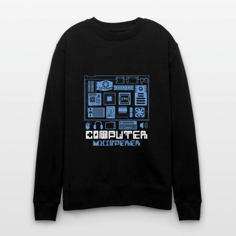 Technical Support Technology Programmer Stanley/Stella CHANGER Unisex Organic Sweatshirt