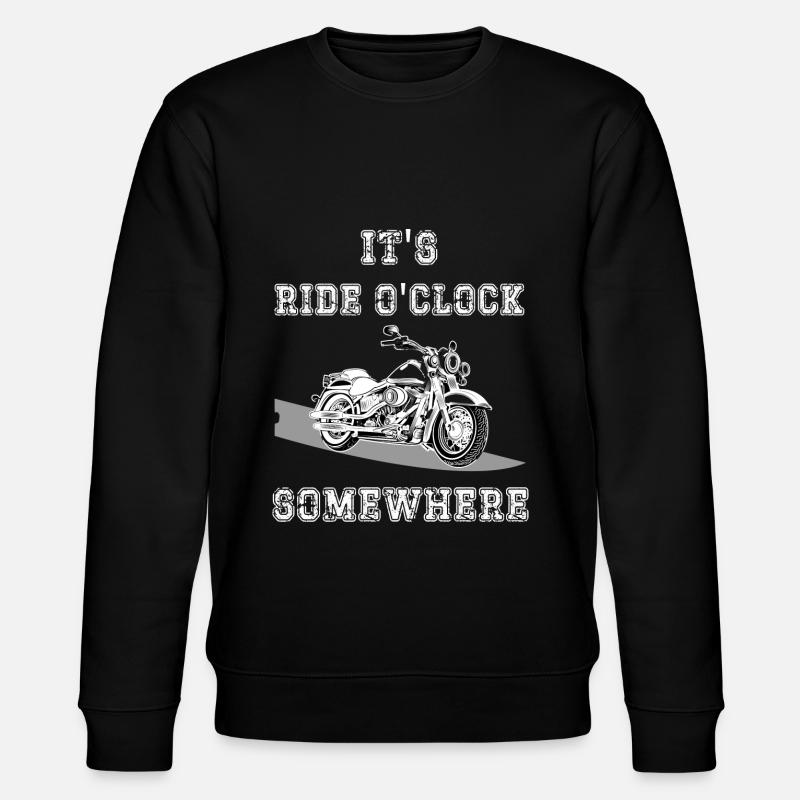 it's ride o'clock somewhere - Sweat bio CHANGER Stanley/Stella Unisexe - noir